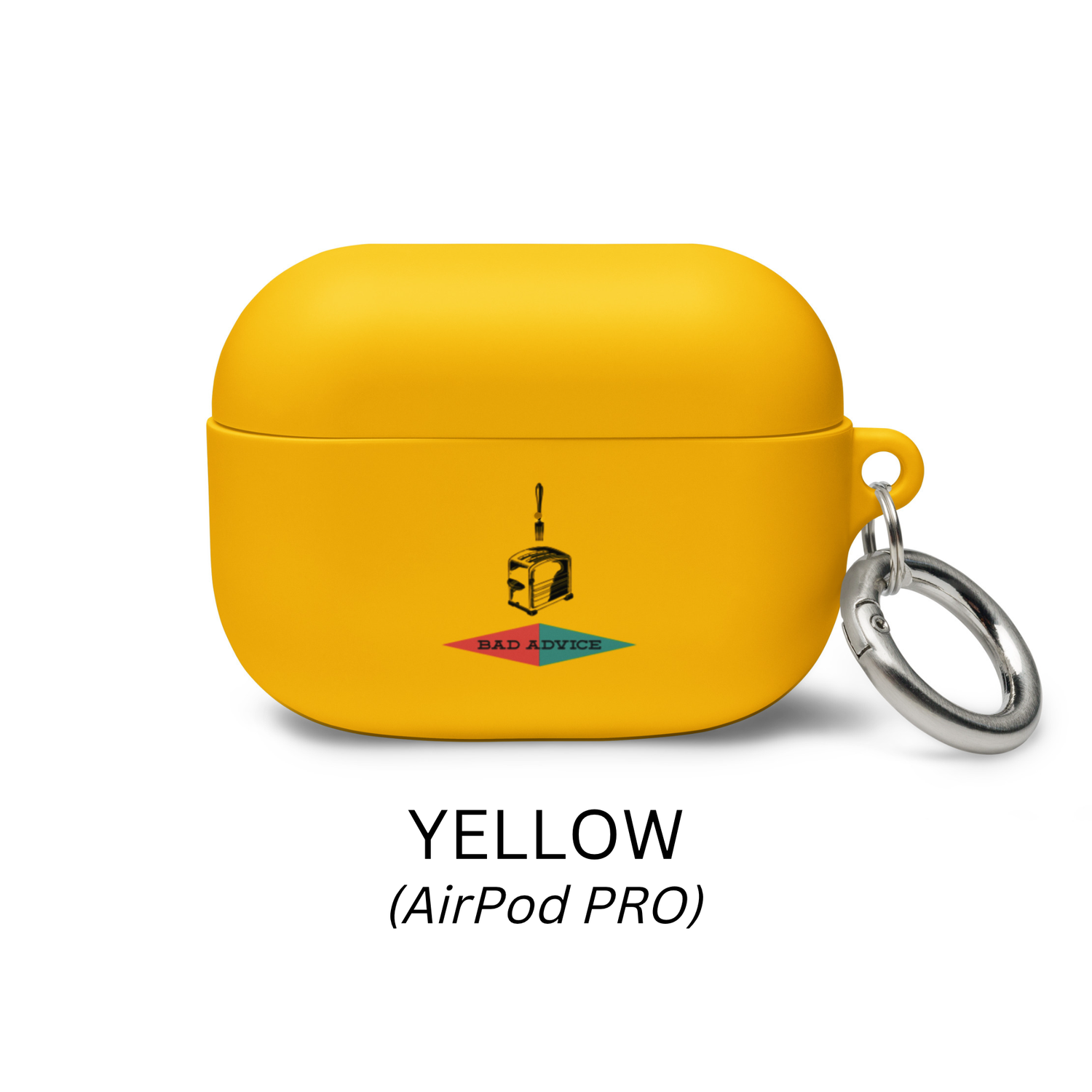 Bad Advice” AirPods Case – Bright Colors — Quinn Cummings